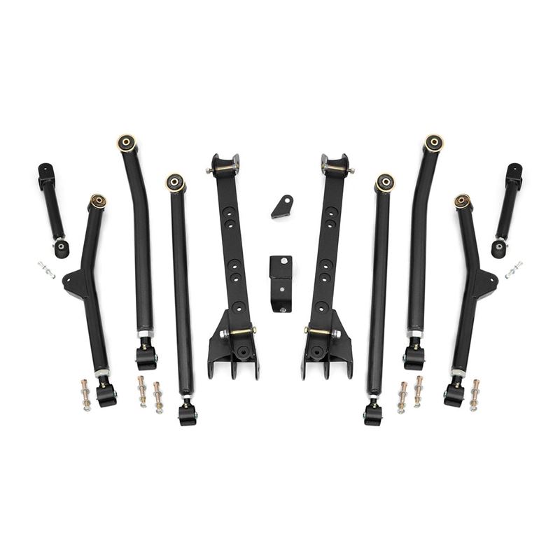 Long Arm Upgrade Kit 4-6 Inch Lift Jeep Wrangler T