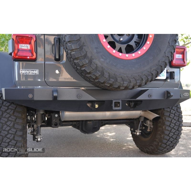 Jeep JL Full Rear Bumper For 18-Pres Wrangler JL N