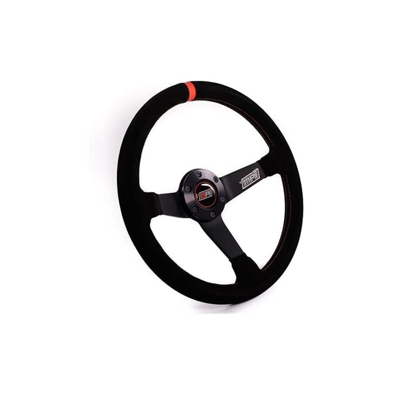 Steering Wheel, Medium Dish, 14 Inch, Suede (DO-H6