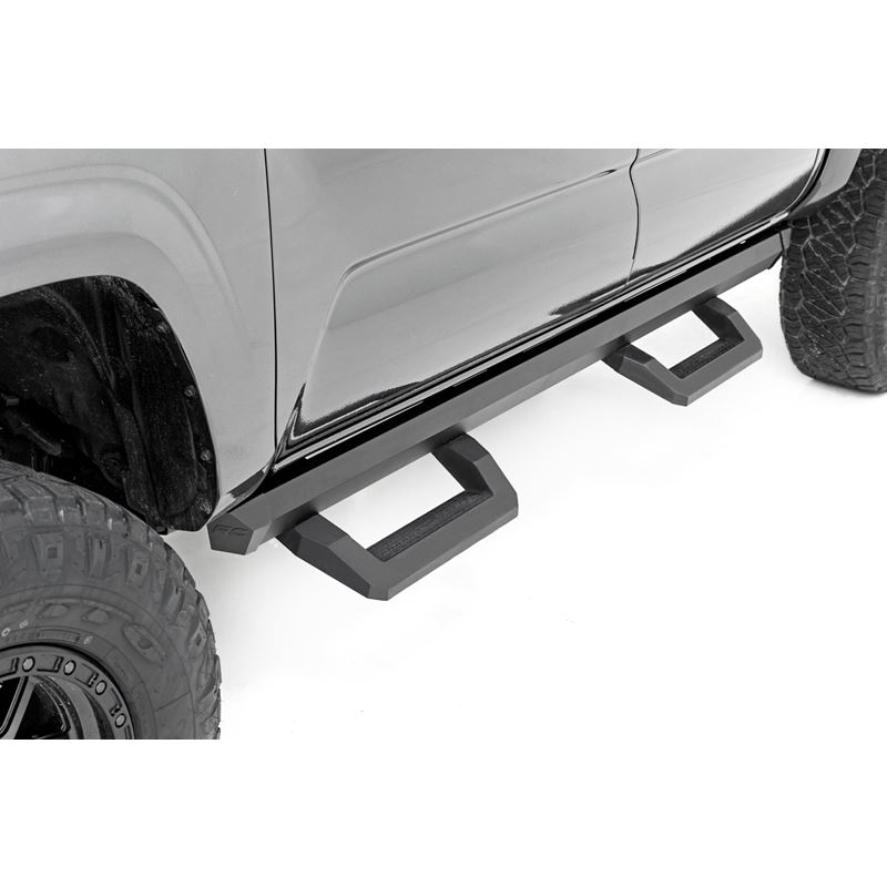 SR2 Adjustable Aluminum Steps Double Cab 05-22 Toy