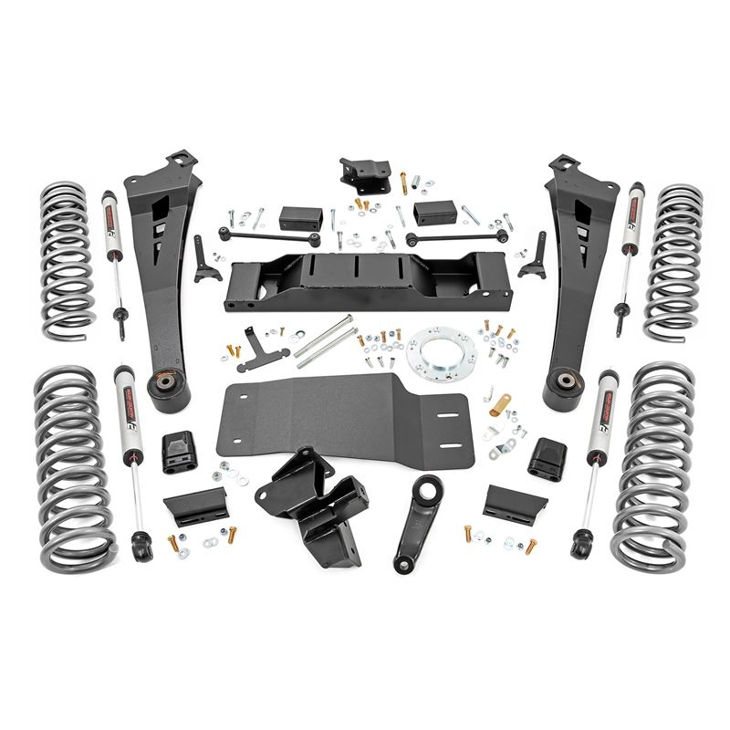 5 Inch Lift Kit Dual Rate Coils V2 Non-AISIN 19-22