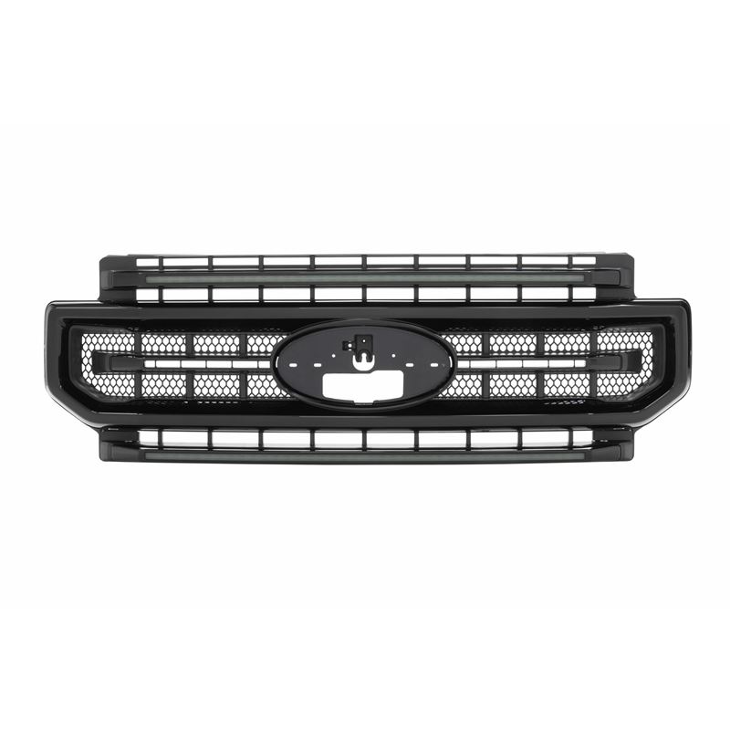 XBG LED Grille: Ford Super Duty (20-22) (Gloss Bla